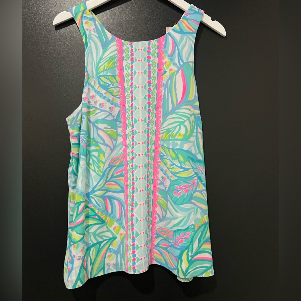 Lilly Pulitzer Halter Top size L